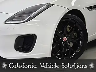 Used 2019 Jaguar F-Type R-Dynamic White - Interior and Exterior details 6