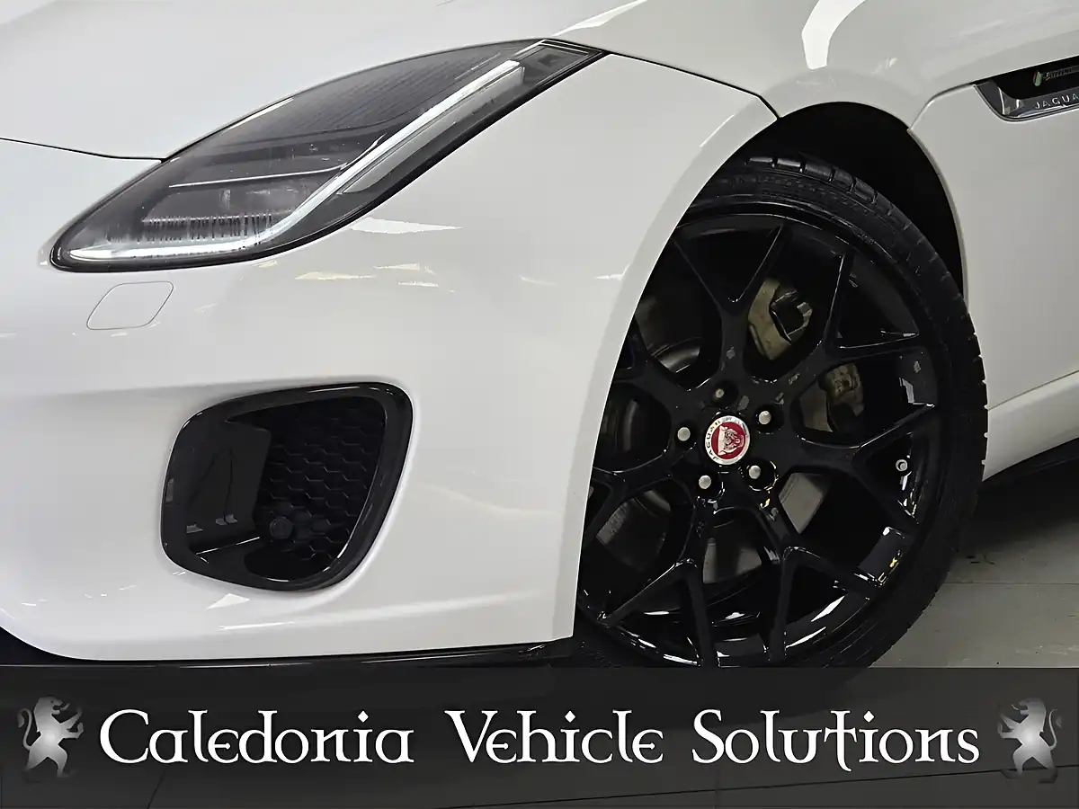 Used 2019 Jaguar F-Type R-Dynamic White - Interior and Exterior details 6
