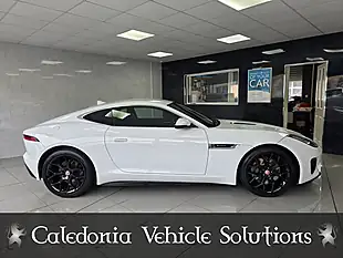 Used 2019 Jaguar F-Type R-Dynamic White - Interior and Exterior details 8