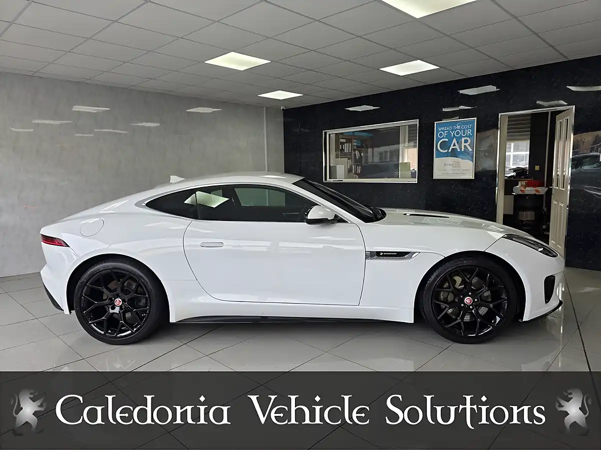 Used 2019 Jaguar F-Type R-Dynamic White - Interior and Exterior details 8