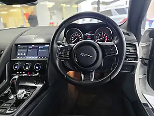 Used 2019 Jaguar F-Type R-Dynamic White - Interior and Exterior details 9