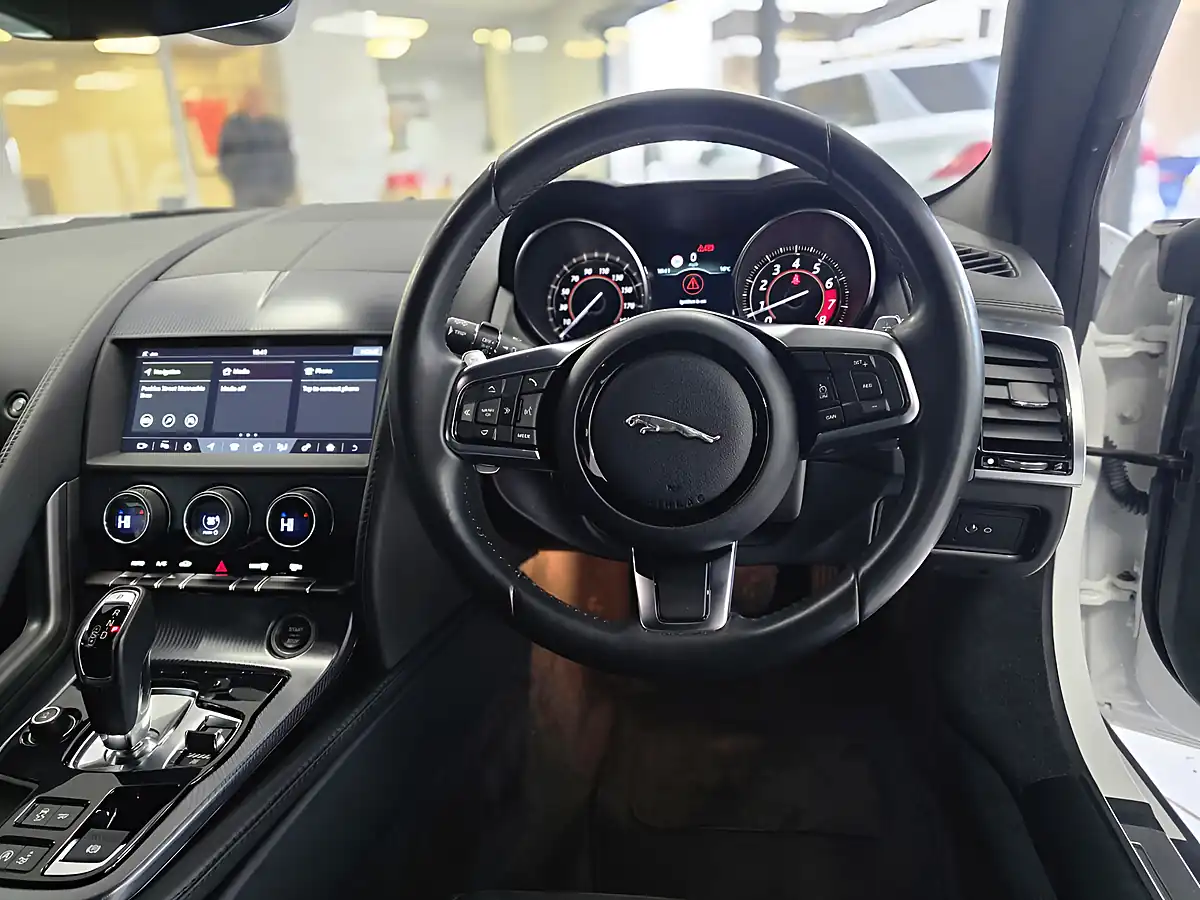 Used 2019 Jaguar F-Type R-Dynamic White - Interior and Exterior details 9