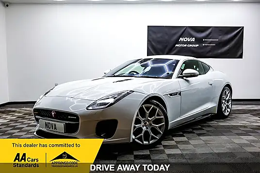 2019 Jaguar F-TYPE R-Dynamic 2.0i