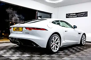 Used 2019 Jaguar F-Type R-Dynamic White - Interior and Exterior details 10