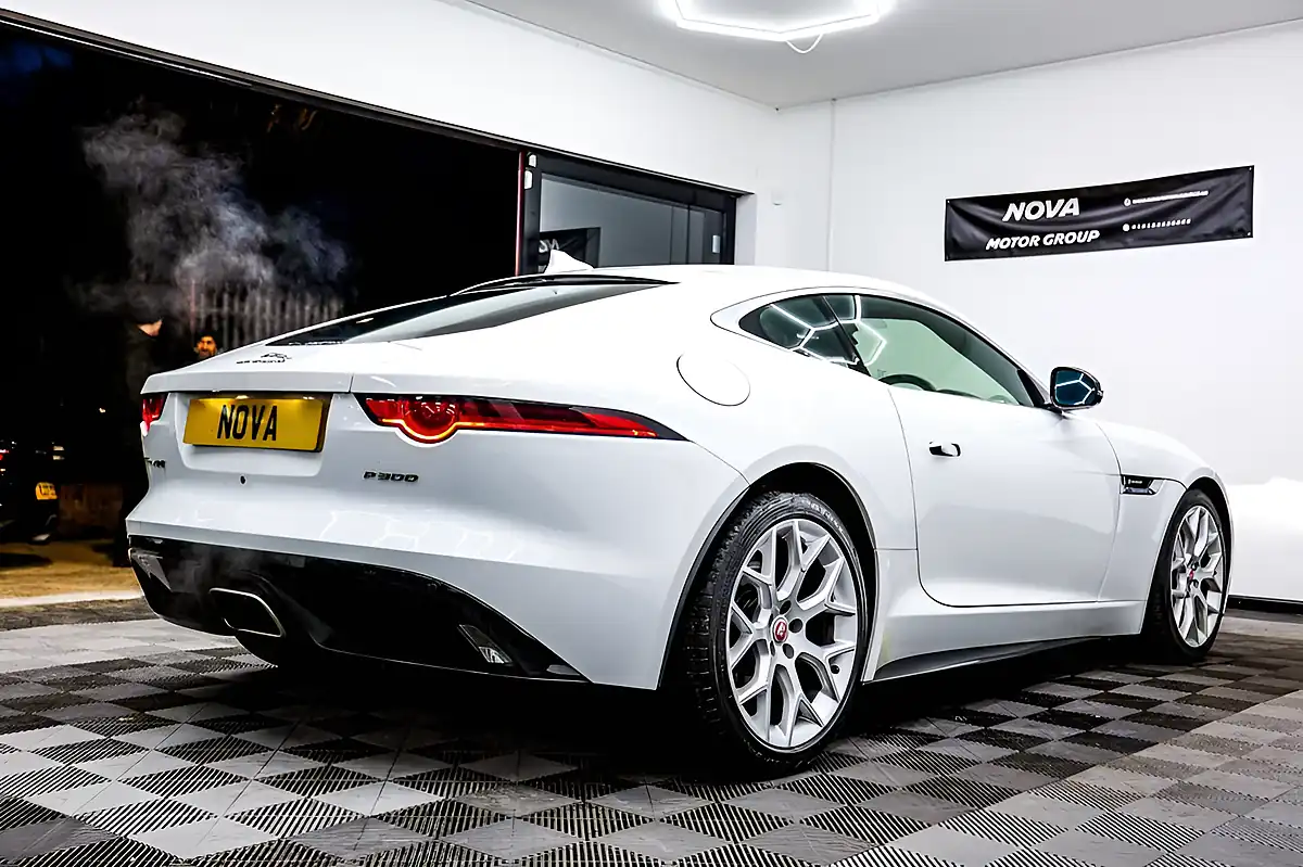Used 2019 Jaguar F-Type R-Dynamic White - Interior and Exterior details 10