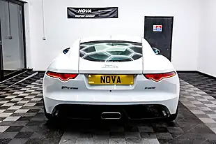 Used 2019 Jaguar F-Type R-Dynamic White - Interior and Exterior details 11