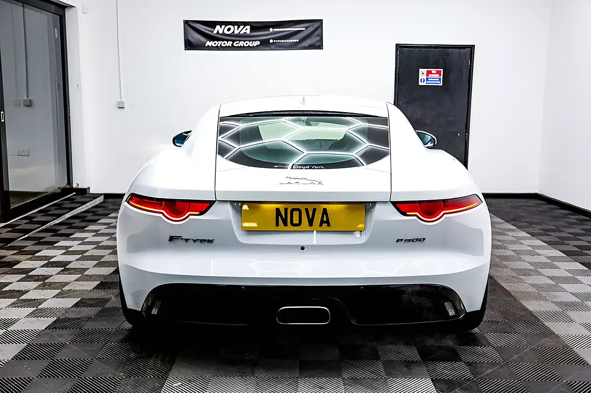 Used 2019 Jaguar F-Type R-Dynamic White - Interior and Exterior details 11