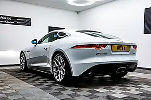 Used 2019 Jaguar F-Type R-Dynamic White - Interior and Exterior details 12