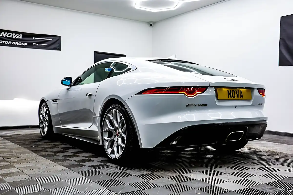 Used 2019 Jaguar F-Type R-Dynamic White - Interior and Exterior details 12
