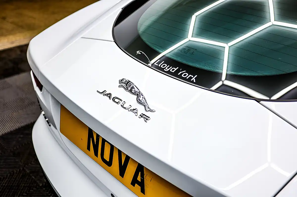 Used 2019 Jaguar F-Type R-Dynamic White - Interior and Exterior details 13