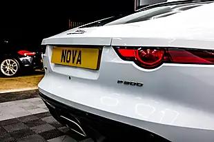 Used 2019 Jaguar F-Type R-Dynamic White - Interior and Exterior details 14
