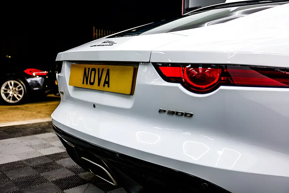 Used 2019 Jaguar F-Type R-Dynamic White - Interior and Exterior details 14