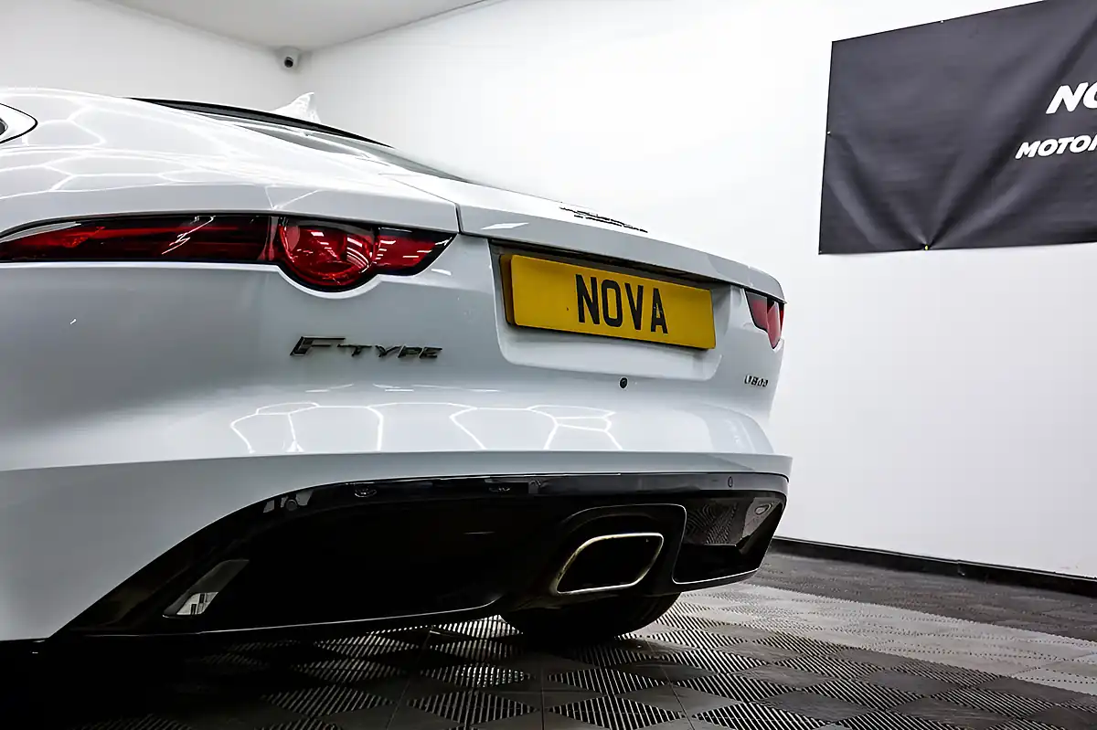 Used 2019 Jaguar F-Type R-Dynamic White - Interior and Exterior details 15