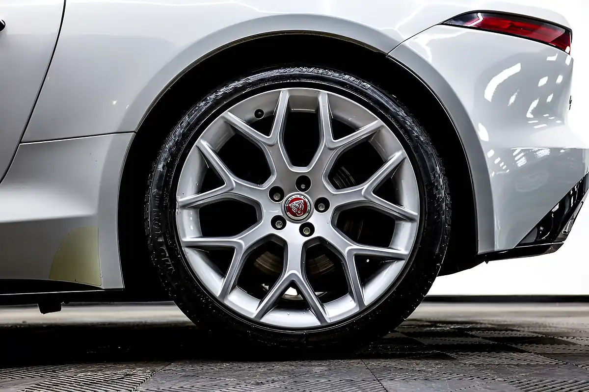 Used 2019 Jaguar F-Type R-Dynamic White - Interior and Exterior details 16