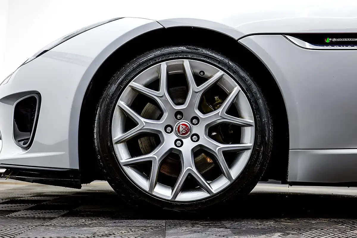 Used 2019 Jaguar F-Type R-Dynamic White - Interior and Exterior details 17