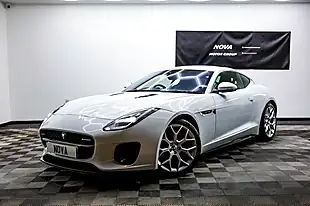 Used 2019 Jaguar F-Type R-Dynamic White - Interior and Exterior details 2