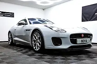 Used 2019 Jaguar F-Type R-Dynamic White - Interior and Exterior details 3