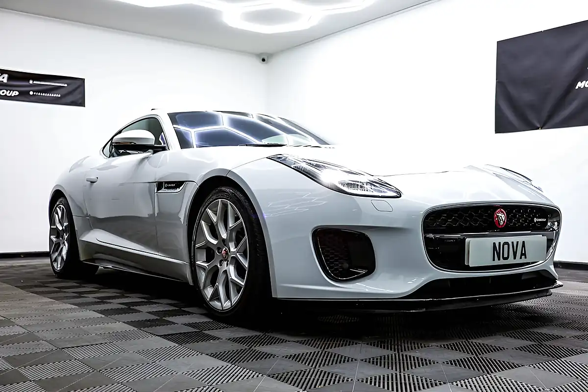 Used 2019 Jaguar F-Type R-Dynamic White - Interior and Exterior details 3