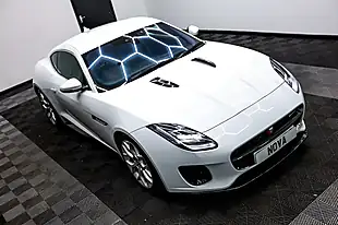 Used 2019 Jaguar F-Type R-Dynamic White - Interior and Exterior details 4