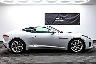 Used 2019 Jaguar F-Type R-Dynamic White - Interior and Exterior details 5