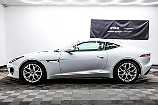 Used 2019 Jaguar F-Type R-Dynamic White - Interior and Exterior details 6