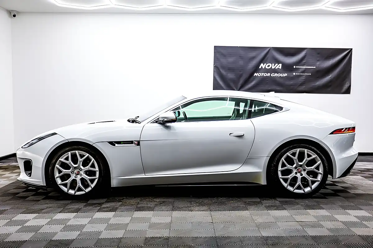 Used 2019 Jaguar F-Type R-Dynamic White - Interior and Exterior details 6