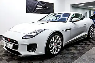 Used 2019 Jaguar F-Type R-Dynamic White - Interior and Exterior details 7