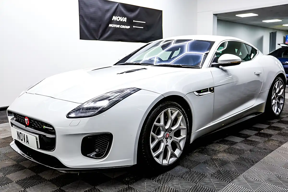 Used 2019 Jaguar F-Type R-Dynamic White - Interior and Exterior details 7