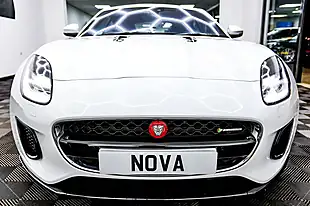 Used 2019 Jaguar F-Type R-Dynamic White - Interior and Exterior details 8