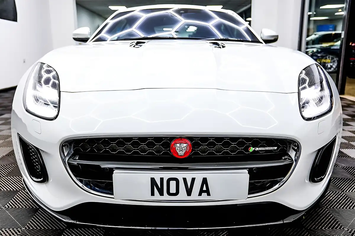 Used 2019 Jaguar F-Type R-Dynamic White - Interior and Exterior details 8