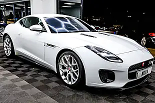 Used 2019 Jaguar F-Type R-Dynamic White - Interior and Exterior details 9