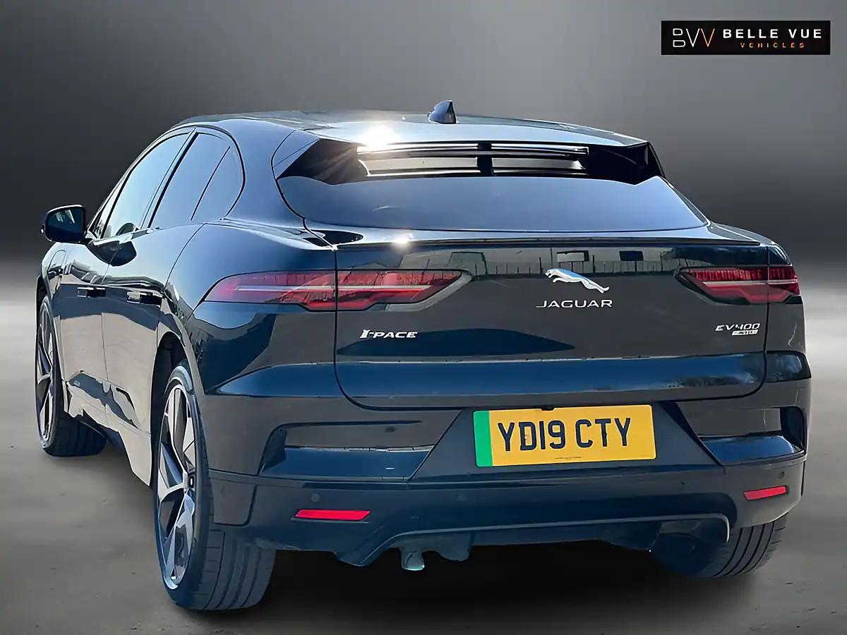 Used 2019 Jaguar I-Pace First Edition Santorini Black - Interior and Exterior details 10