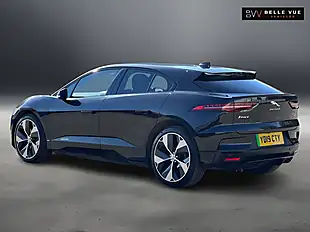 Used 2019 Jaguar I-Pace First Edition Santorini Black - Interior and Exterior details 11