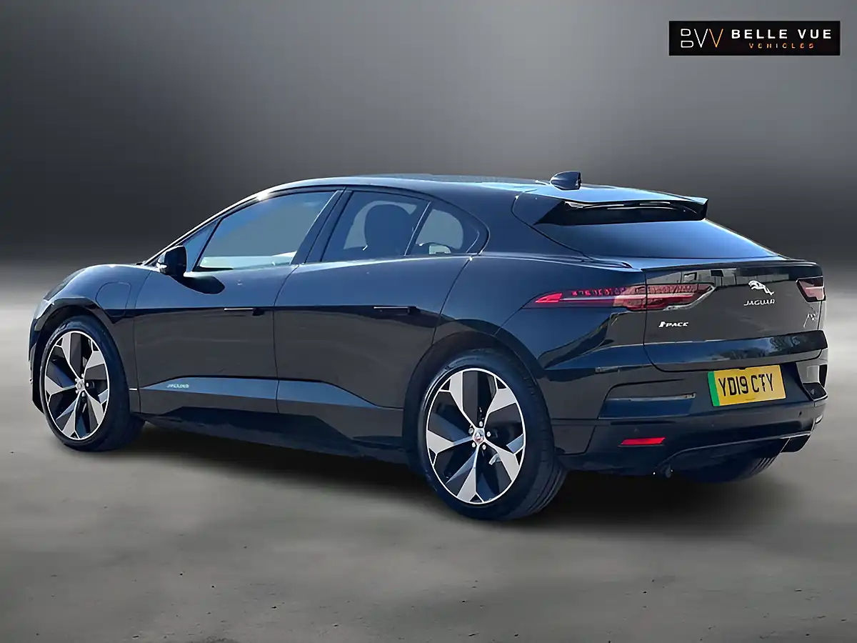 Used 2019 Jaguar I-Pace First Edition Santorini Black - Interior and Exterior details 11
