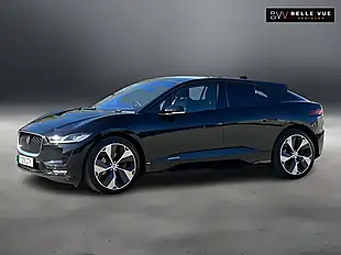 Used 2019 Jaguar I-Pace First Edition Santorini Black - Interior and Exterior details 13