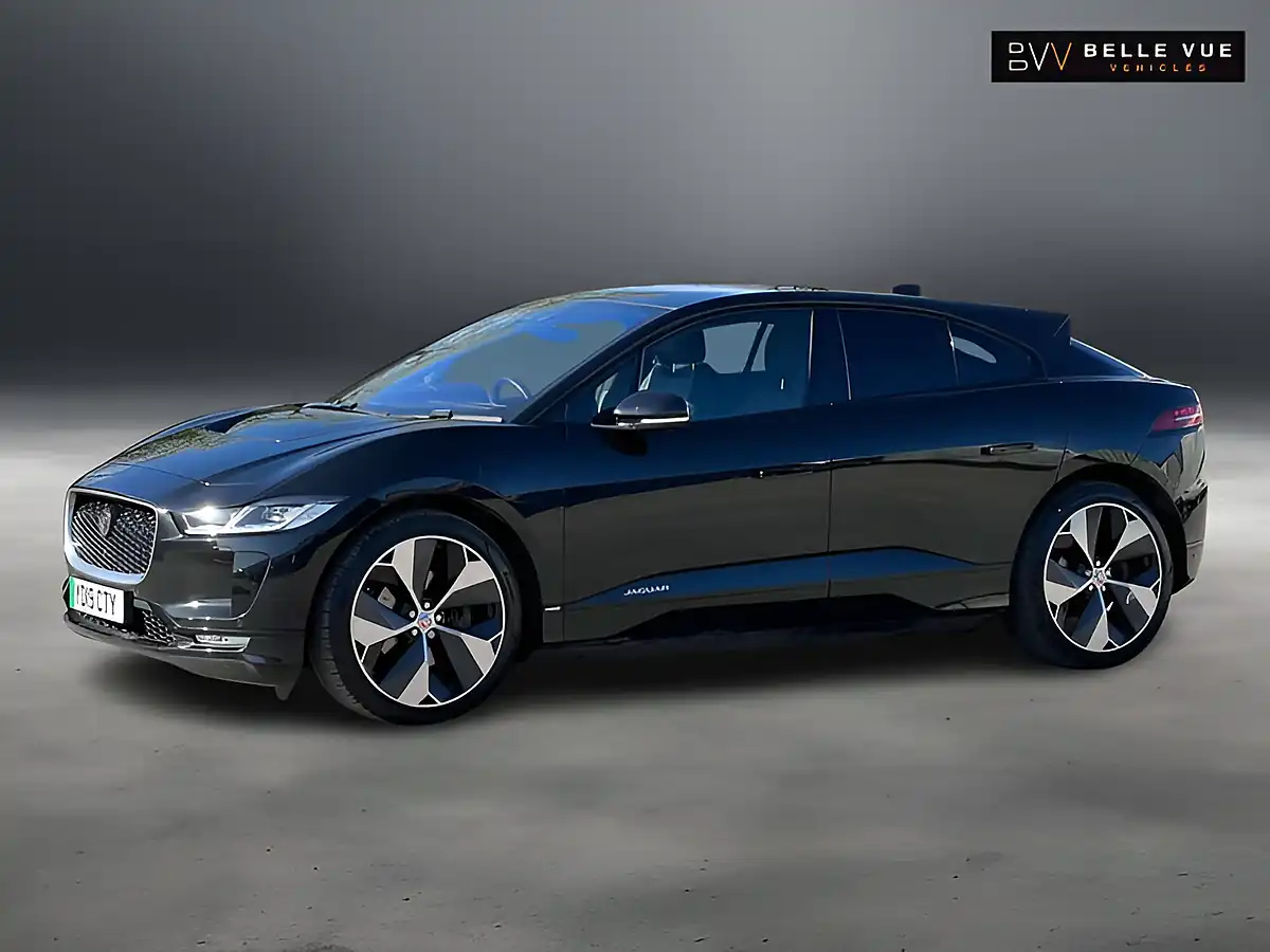Used 2019 Jaguar I-Pace First Edition Santorini Black - Interior and Exterior details 13