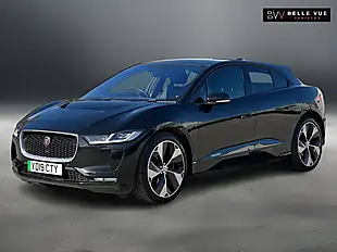 Used 2019 Jaguar I-Pace First Edition Santorini Black - Interior and Exterior details 14