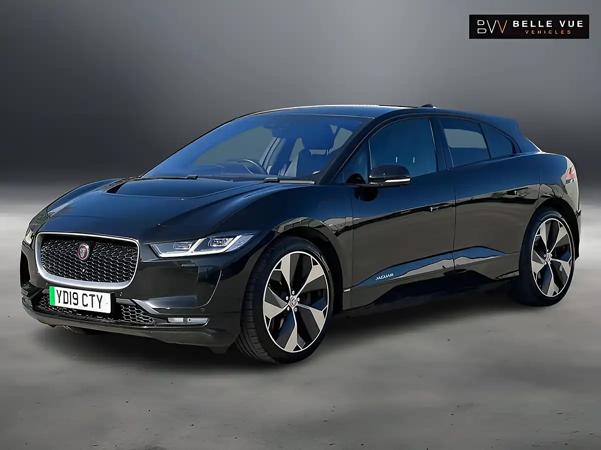 Used 2019 Jaguar I-Pace First Edition Santorini Black - Interior and Exterior details 14