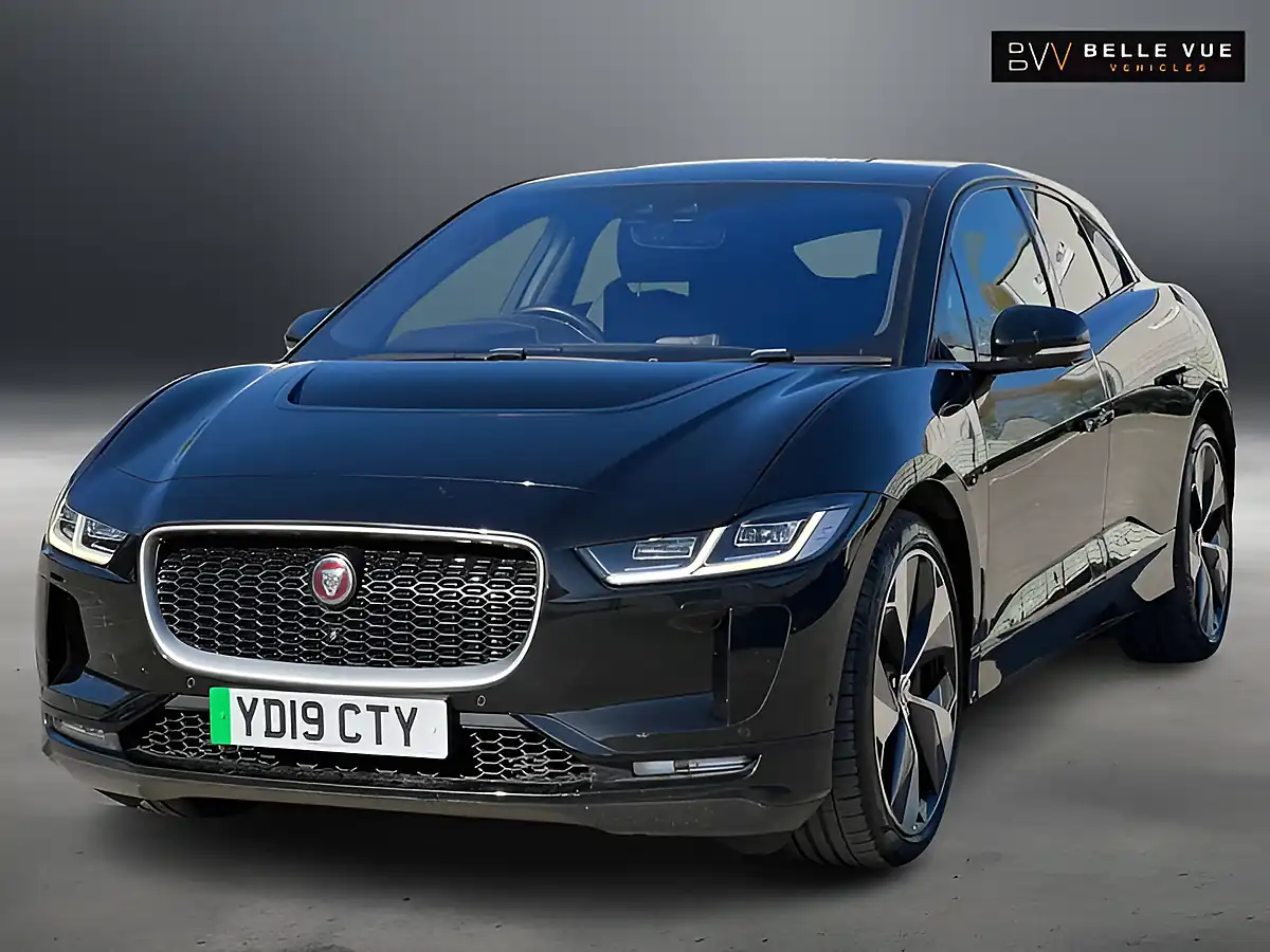 Used 2019 Jaguar I-Pace First Edition Santorini Black - Interior and Exterior details 15