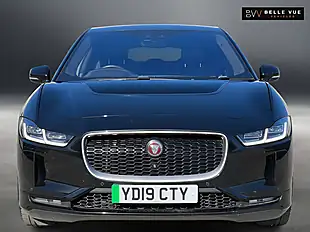 Used 2019 Jaguar I-Pace First Edition Santorini Black - Interior and Exterior details 17
