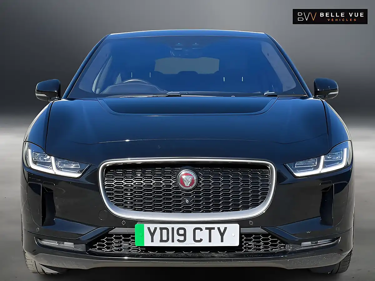 Used 2019 Jaguar I-Pace First Edition Santorini Black - Interior and Exterior details 17