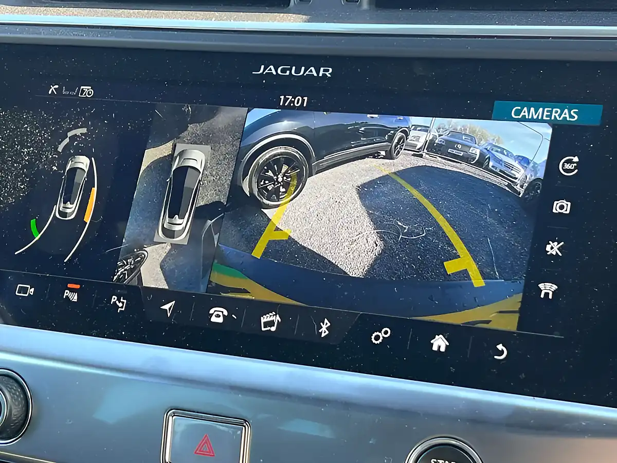Used 2019 Jaguar I-Pace First Edition Santorini Black - Interior and Exterior details 19