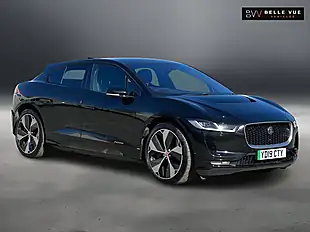 Used 2019 Jaguar I-Pace First Edition Santorini Black - Interior and Exterior details 2