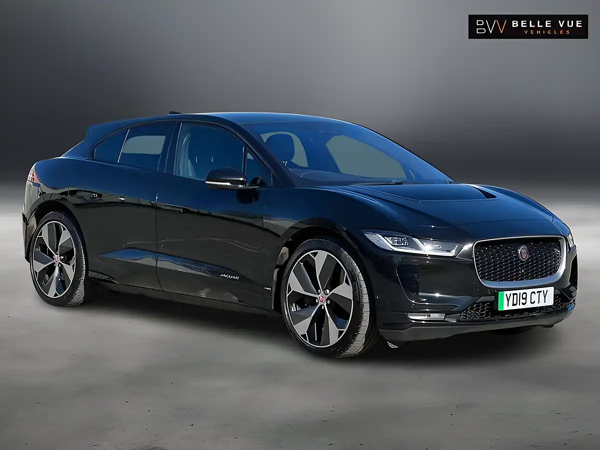 Used 2019 Jaguar I-Pace First Edition Santorini Black - Interior and Exterior details 2