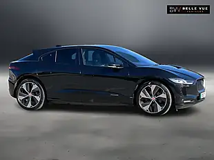 Used 2019 Jaguar I-Pace First Edition Santorini Black - Interior and Exterior details 3