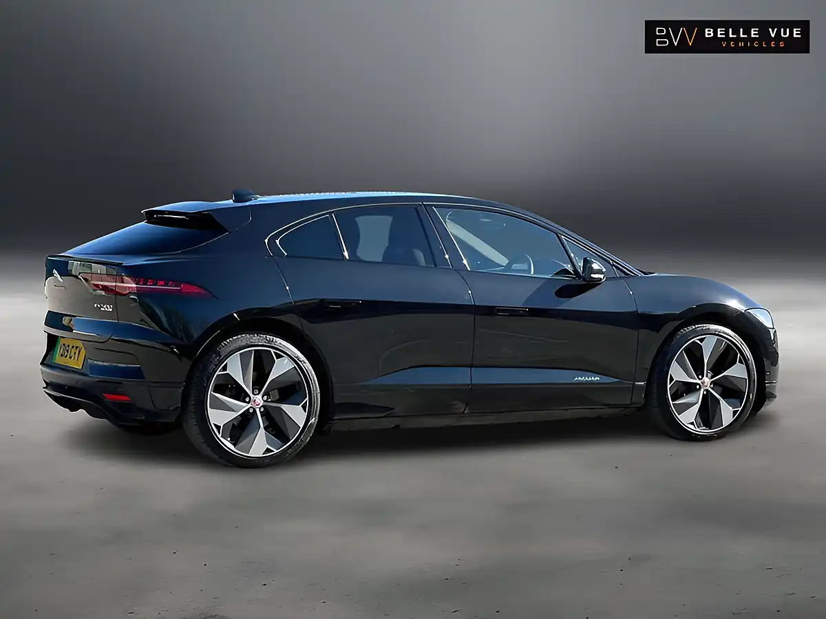 Used 2019 Jaguar I-Pace First Edition Santorini Black - Interior and Exterior details 5