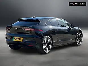 Used 2019 Jaguar I-Pace First Edition Santorini Black - Interior and Exterior details 6