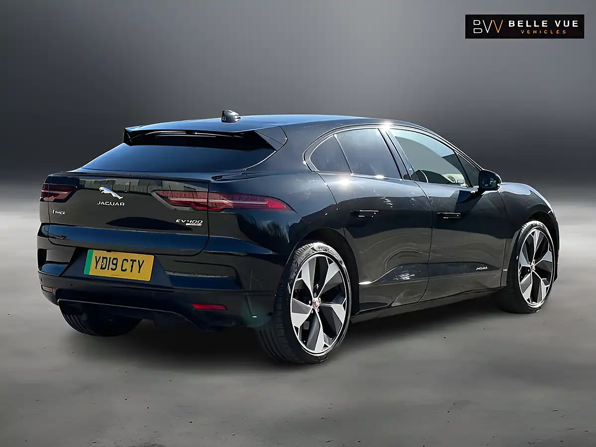 Used 2019 Jaguar I-Pace First Edition Santorini Black - Interior and Exterior details 6