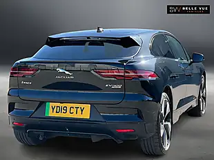 Used 2019 Jaguar I-Pace First Edition Santorini Black - Interior and Exterior details 7