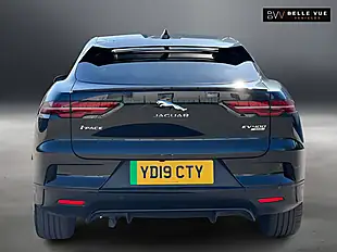 Used 2019 Jaguar I-Pace First Edition Santorini Black - Interior and Exterior details 9